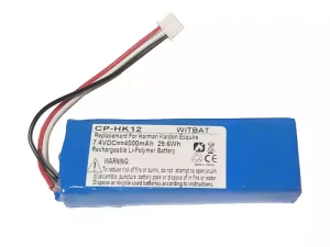 互換 スピーカー バッテリー 対応 Harman Kardon Esquire,MLP713287-2S2P