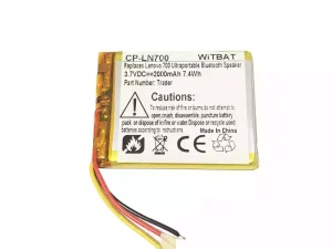 互換 スピーカー バッテリー 対応 LENOVO 700Ultraportable Bluetooth Speaker,LX001,Trader