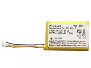 互換 スピーカー バッテリー 対応 JBL Clip 3,L0721-LF