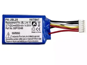互換 スピーカー バッテリー 対応 JBL Link 10,GSP103465
