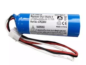 互換 スピーカー バッテリー 対応 Harman Kardon Onyx Studio 4,ICR22650