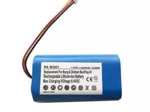 互換 スピーカー バッテリー 対応 Bang & Olufsen BeoPlay P6,Bang & Olufsen BeoPlay A1,C129D3
