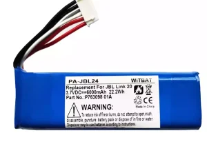 互換 スピーカー バッテリー 対応 JBL Link 20,P763098 01A