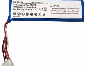 互換 スピーカー バッテリー 対応 JBL Flip 4,GSP872693 01