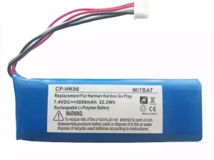 互換 スピーカー バッテリー 対応 Harman Kardon Go Play,GSP1029102 01