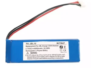 互換 スピーカー バッテリー 対応 JBL Charge 3 2016,GSP1029102A