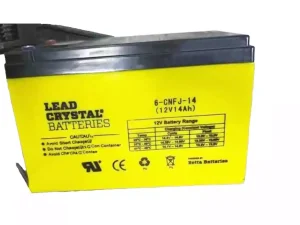 互換 バッテリー 対応 LEAD CRYSTAL 6-CNFJ-14