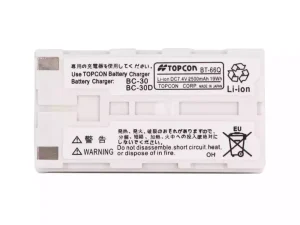 互換 バッテリー 対応 TOPCON BT-66Q RC-3 GMS-2 GPS FC-100