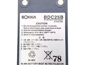 互換 バッテリー 対応 SOKKIA BDC25B