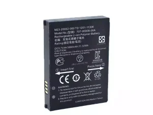 互換 バッテリー 対応 Trimble 707-00008-00A JUNO 3B/3D/3E