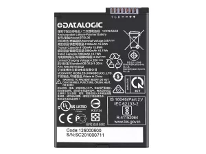 互換 バッテリー 対応 Datalogic BTDL35 Memor 10, Mobydata DM88