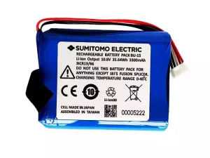 互換 バッテリー 対応 SUMITOMO BU-15,T-400s