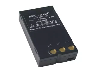互換 バッテリー 対応 SOUTH LI-20C