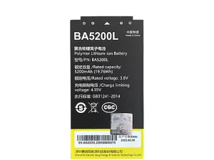 互換 バッテリー 対応 BA5200L